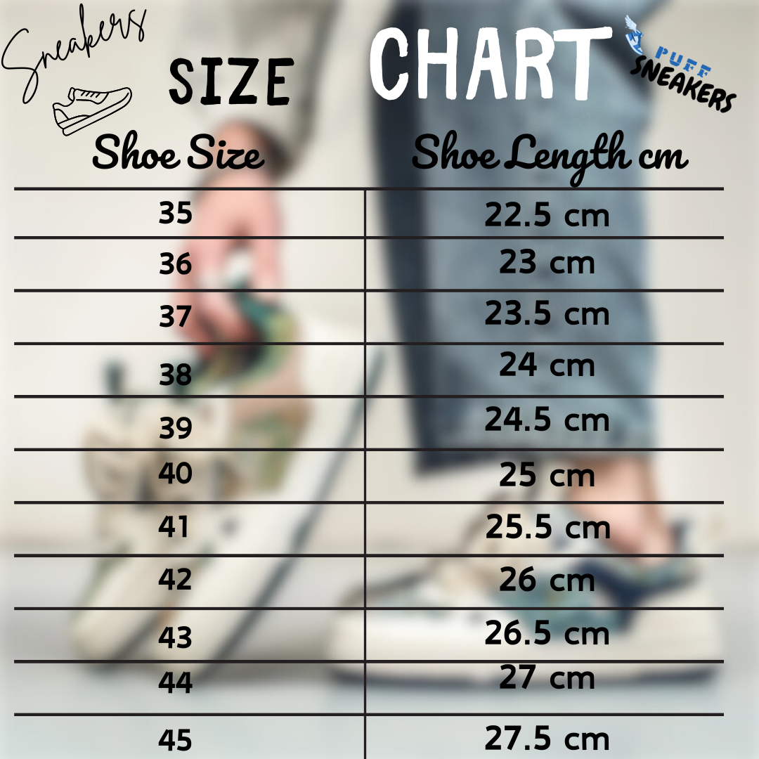 Puffsneakers | High Top Canvas