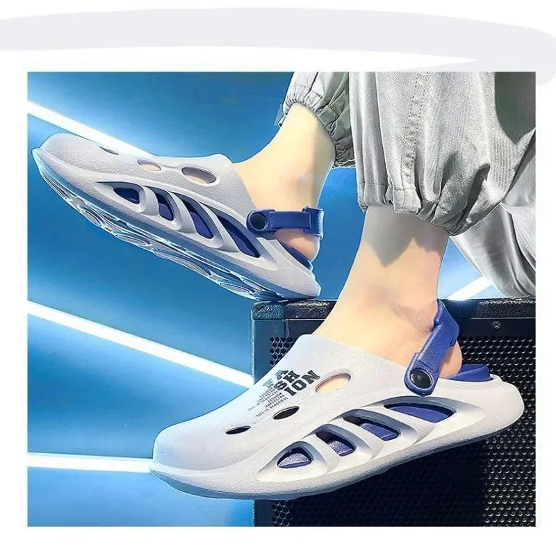 NEW CROCS SLIPPERS