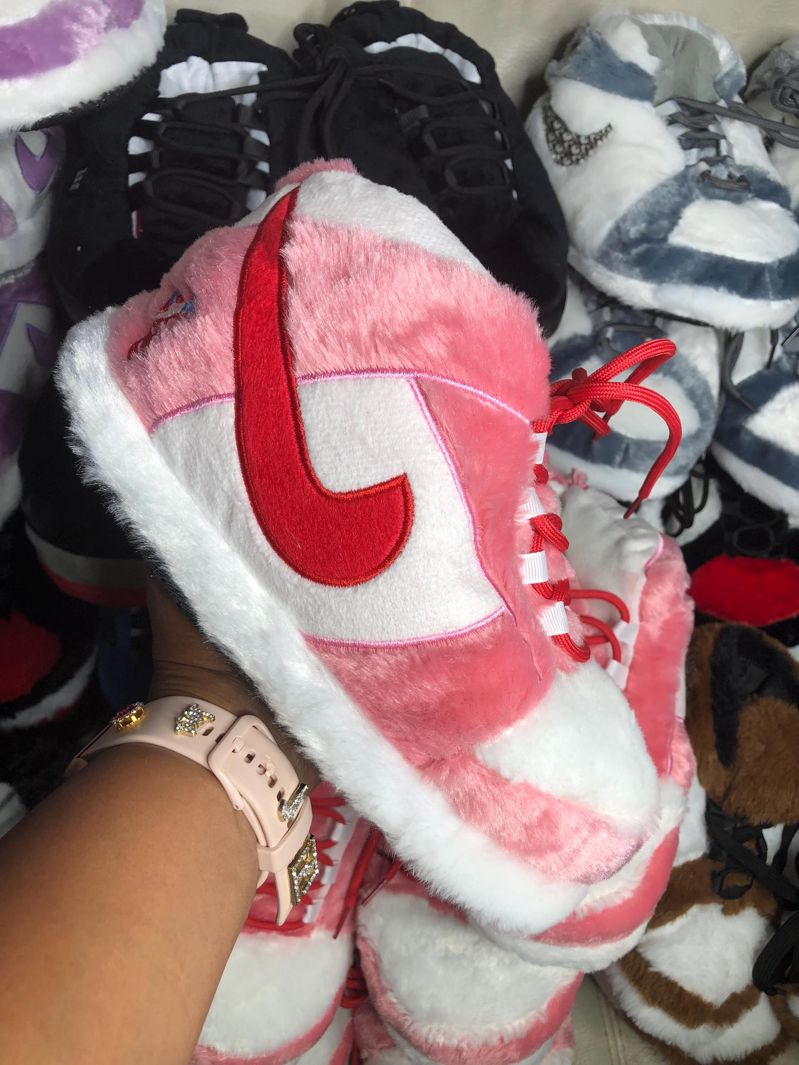 Nike Pinky Puffsneakers Panduf