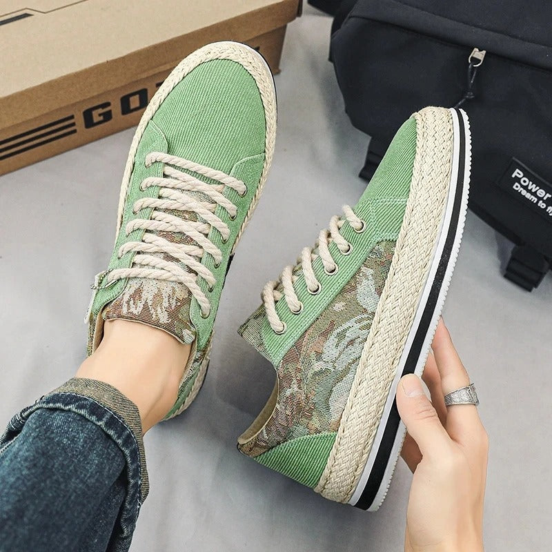 Puffsneakers | Espadrilles Inspired Look