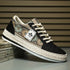 Puffsneakers | Low Top Lace-Up Canvas
