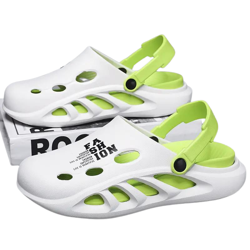 NEW CROCS SLIPPERS