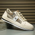 Puffsneakers | Low Top Lace-Up Canvas