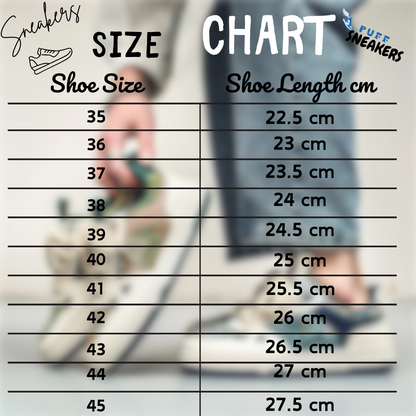 Puffsneakers | Star Shine Ladies