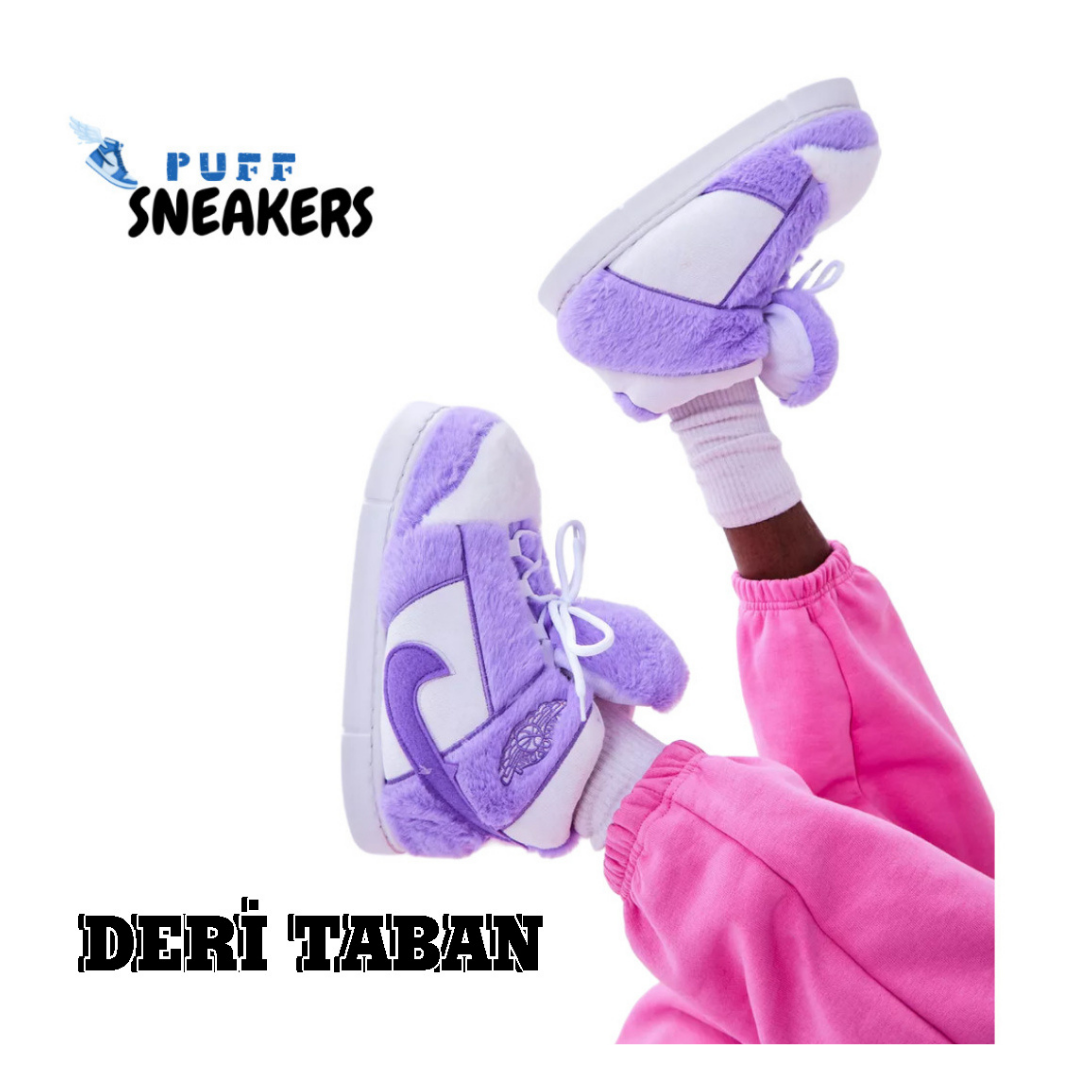 Nike Air Jr 1 Purple Puffsneakers Panduf
