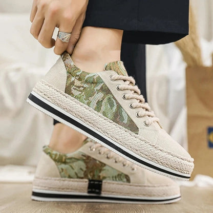 Puffsneakers | Espadrilles Inspired Look